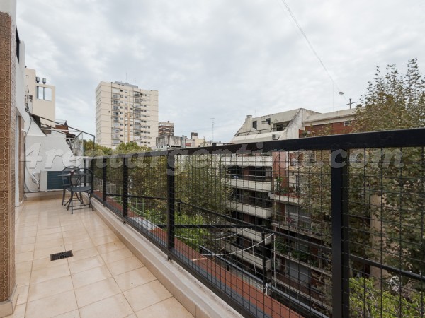 Apartamento Aguilar e Cabildo I - 4rentargentina