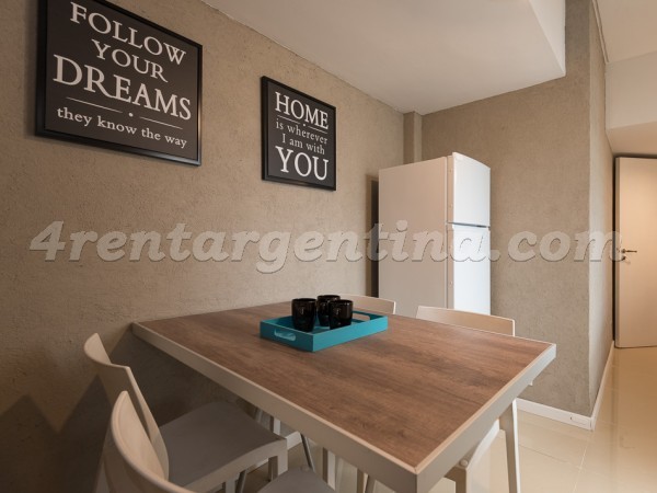 Aguilar and Cabildo I: Apartment for rent in Buenos Aires