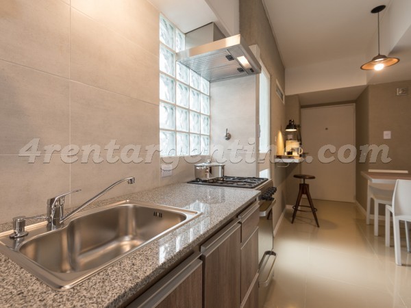 Apartamento Aguilar e Cabildo I - 4rentargentina