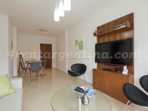 Apartamento Amoblado en Aguilar y Cabildo I, Belgrano