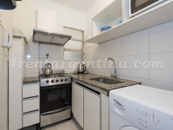 Apartamento Blanco Encalada e Vidal - 4rentargentina