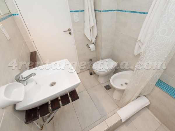 Blanco Encalada and Vidal, apartment fully equipped