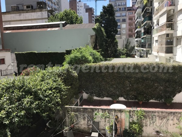 Apartamento Blanco Encalada e Vidal - 4rentargentina