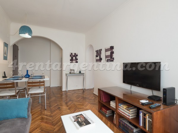 Blanco Encalada et Vidal: Apartment for rent in Buenos Aires