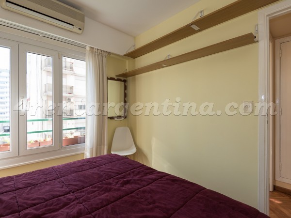 Apartamento Amoblado en Borges y Santa Fe II, Palermo