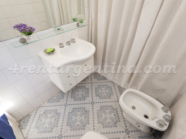 Apartamento Amoblado en Borges y Santa Fe II, Palermo