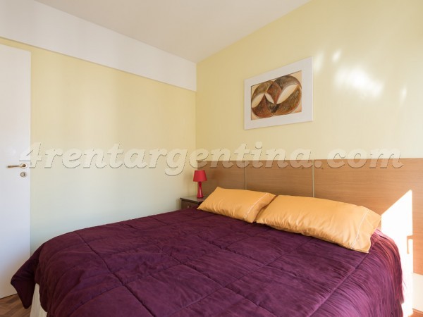 Apartamento Amoblado en Borges y Santa Fe II, Palermo