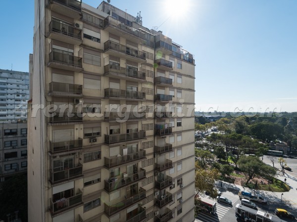 Apartamento Borges e Santa Fe II - 4rentargentina