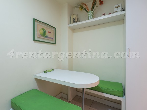 Cavia and Gelly: Apartment for rent in Buenos Aires