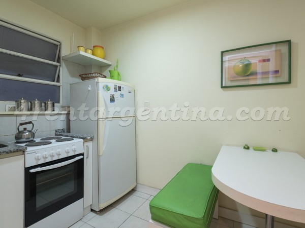 Cavia and Gelly: Apartment for rent in Buenos Aires