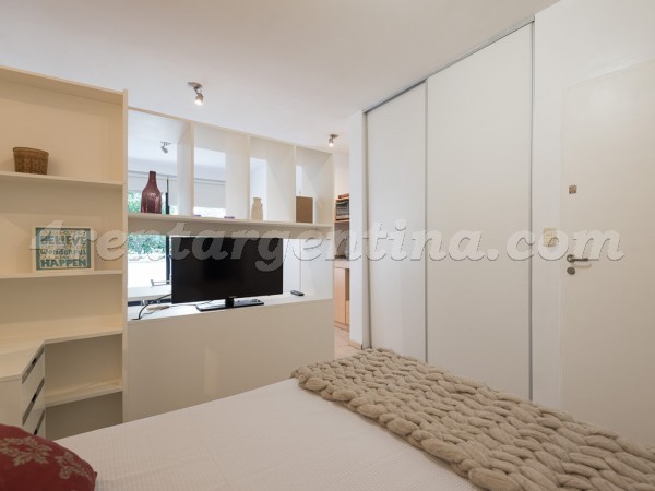 Apartamento Arevalo e Huergo I - 4rentargentina