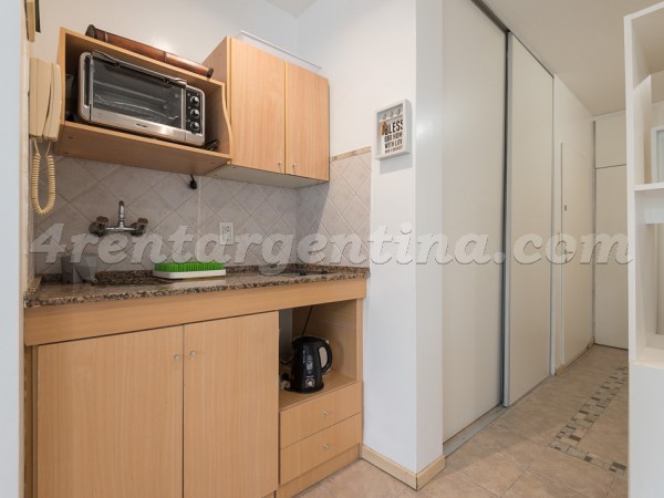 Arevalo and Huergo I, apartment fully equipped