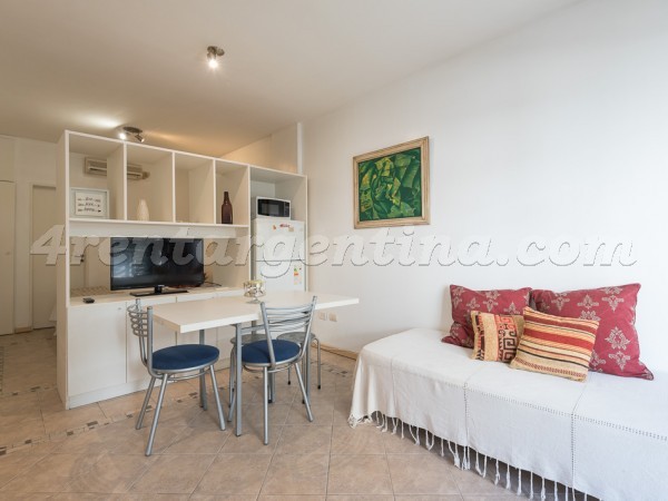 Arevalo and Huergo I: Furnished apartment in Las Caitas