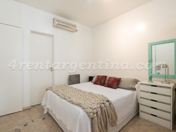 Arevalo et Huergo I: Apartment for rent in Buenos Aires