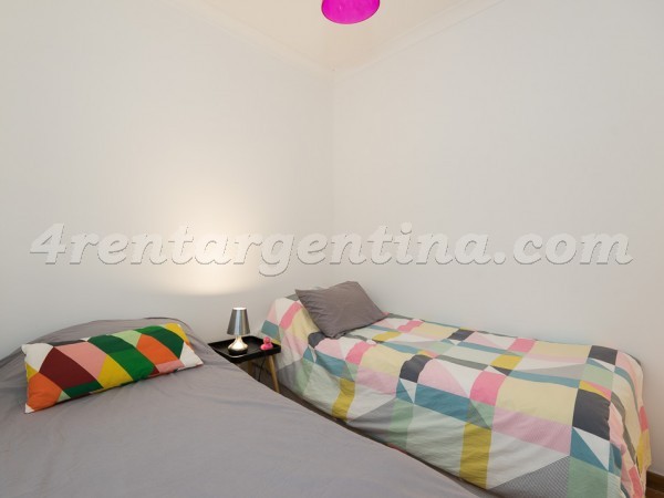 Apartamento Guatemala e Gurruchaga - 4rentargentina