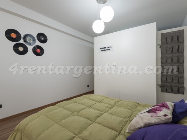 Chile et Tacuari IX: Furnished apartment in San Telmo