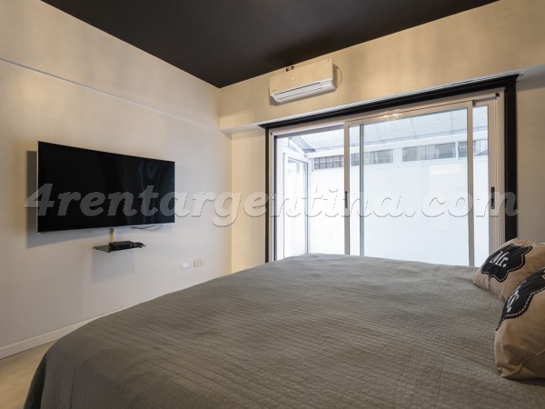 Apartamento Amoblado en Santa Fe y Scalabrini Ortiz III, Palermo