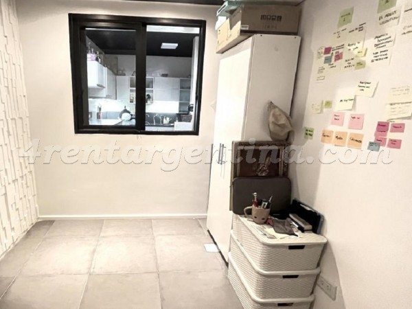 Apartamento Amoblado en Santa Fe y Scalabrini Ortiz III, Palermo