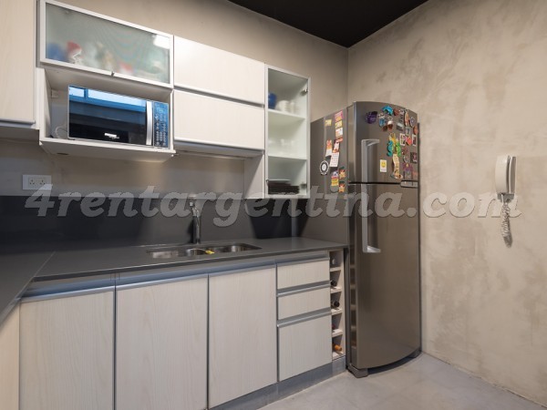 Apartamento Amoblado en Santa Fe y Scalabrini Ortiz III, Palermo