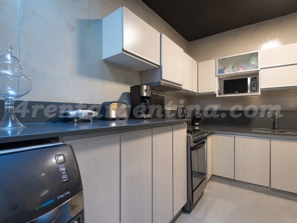 Apartamento Amoblado en Santa Fe y Scalabrini Ortiz III, Palermo