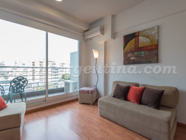 Gaona et San Martin: Furnished apartment in Caballito