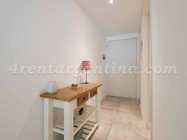 Aguero and Santa Fe II: Apartment for rent in Buenos Aires