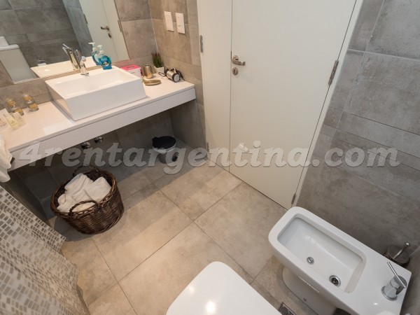 Aguero et Santa Fe II: Apartment for rent in Recoleta