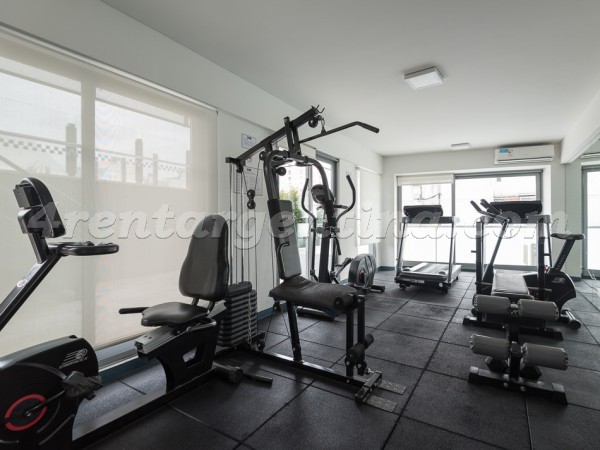 Aguero et Santa Fe II: Apartment for rent in Buenos Aires
