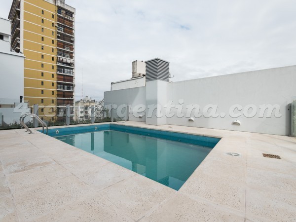 Aguero et Santa Fe II: Apartment for rent in Recoleta