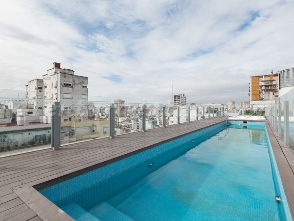 Aguero and Santa Fe II: Furnished apartment in Recoleta