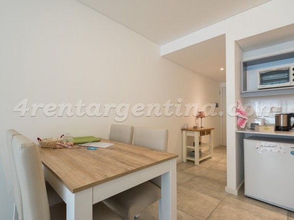 Apartment for temporary rent in Recoleta