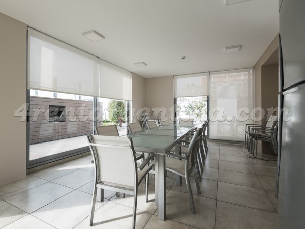 Aguero and Santa Fe II: Furnished apartment in Recoleta