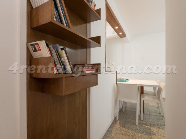 Apartamento Blanco Encalada e Naon - 4rentargentina