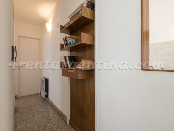 Apartamento Blanco Encalada e Naon - 4rentargentina