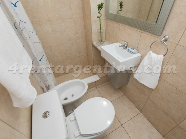 Appartement Blanco Encalada et Naon - 4rentargentina