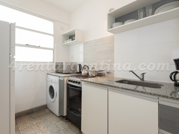 Apartamento Amoblado en Blanco Encalada y Naon, Belgrano