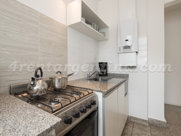 Apartamento Blanco Encalada e Naon - 4rentargentina