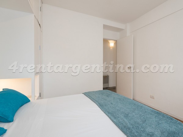 Apartamento Blanco Encalada e Naon - 4rentargentina