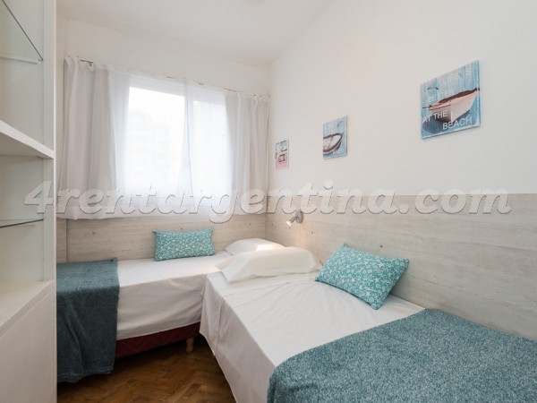 Blanco Encalada and Naon, apartment fully equipped