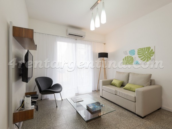 Blanco Encalada et Naon: Apartment for rent in Buenos Aires