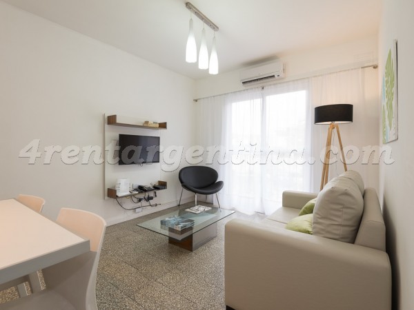 Blanco Encalada and Naon: Furnished apartment in Belgrano