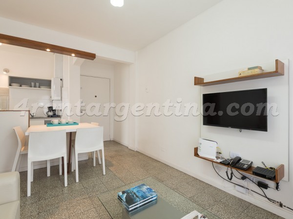 Blanco Encalada and Naon, apartment fully equipped