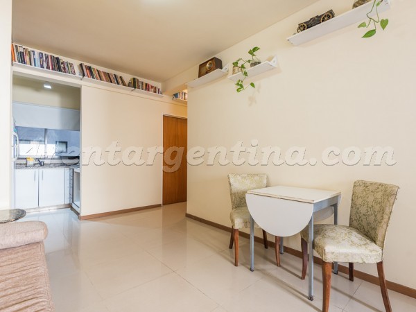 Corrientes and Lambare II, apartment fully equipped
