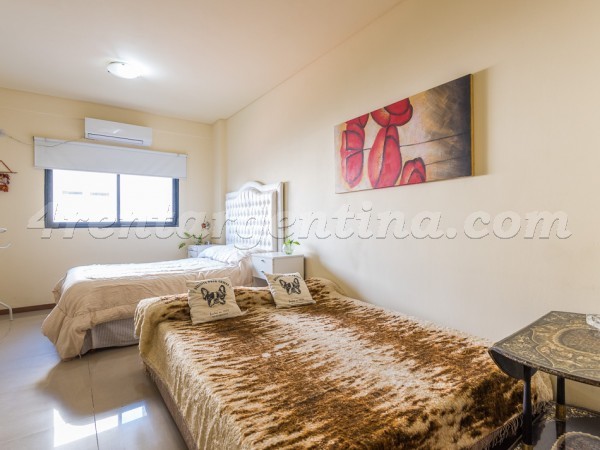 Apartment for temporary rent in Almagro