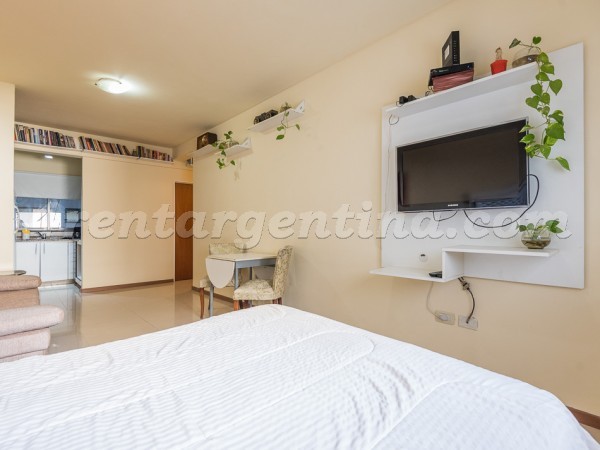 Apartment for temporary rent in Almagro