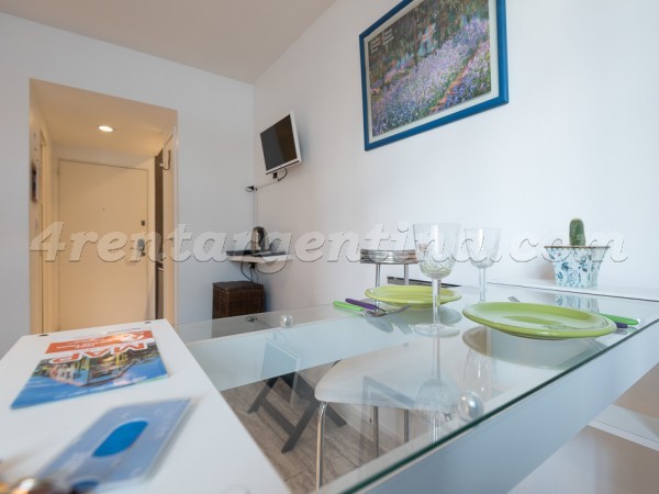Maipu and Corrientes V: Furnished apartment in Downtown