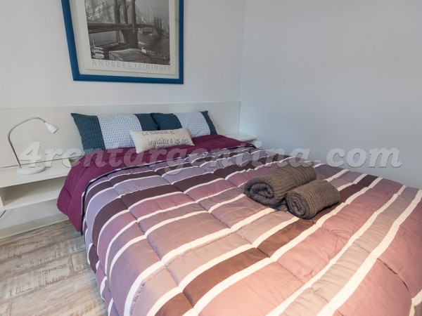 Maipu et Corrientes V, apartment fully equipped
