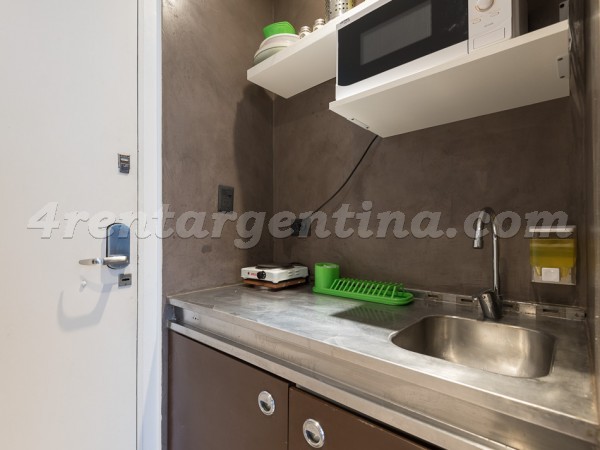 Maipu et Corrientes V: Furnished apartment in Downtown