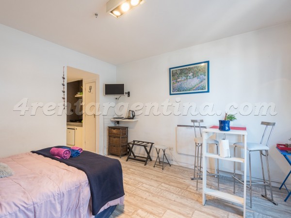 Maipu et Corrientes V, apartment fully equipped