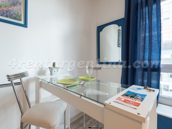 Maipu and Corrientes V: Apartment for rent in Downtown